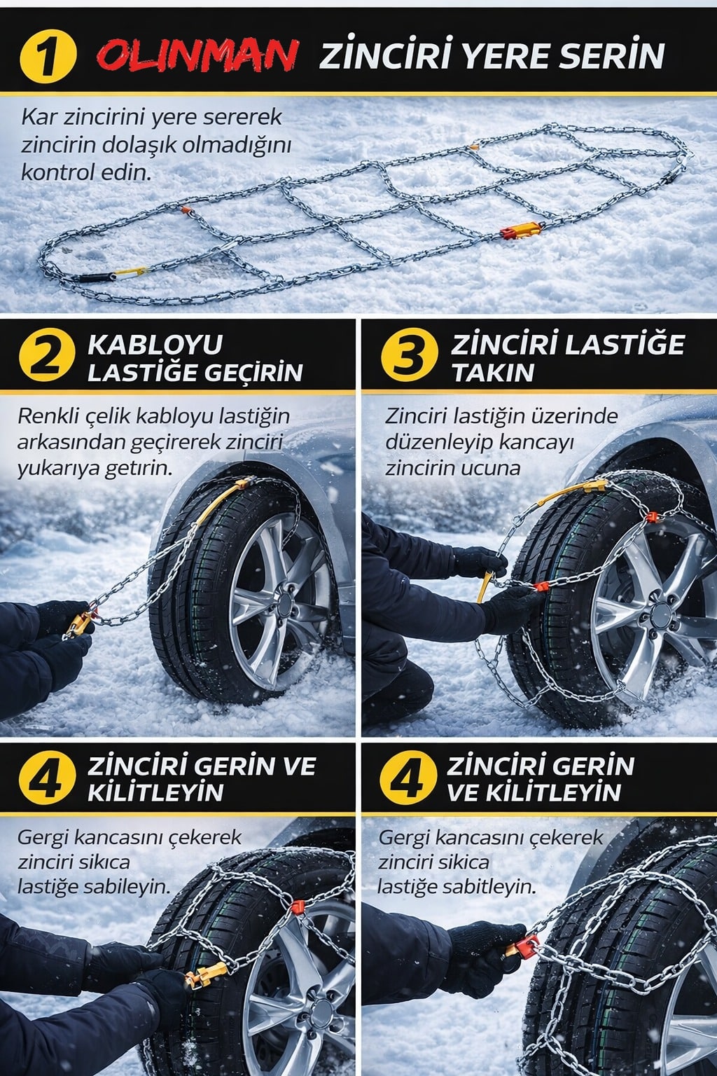 Pratik Takmatik Kar Zinciri