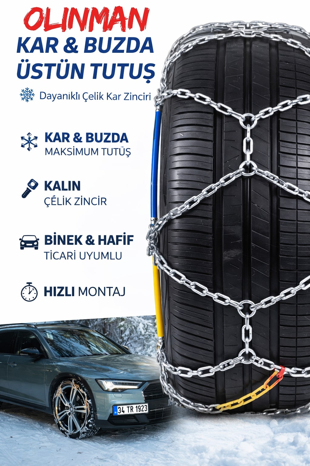 Pratik Takmatik Kar Zinciri